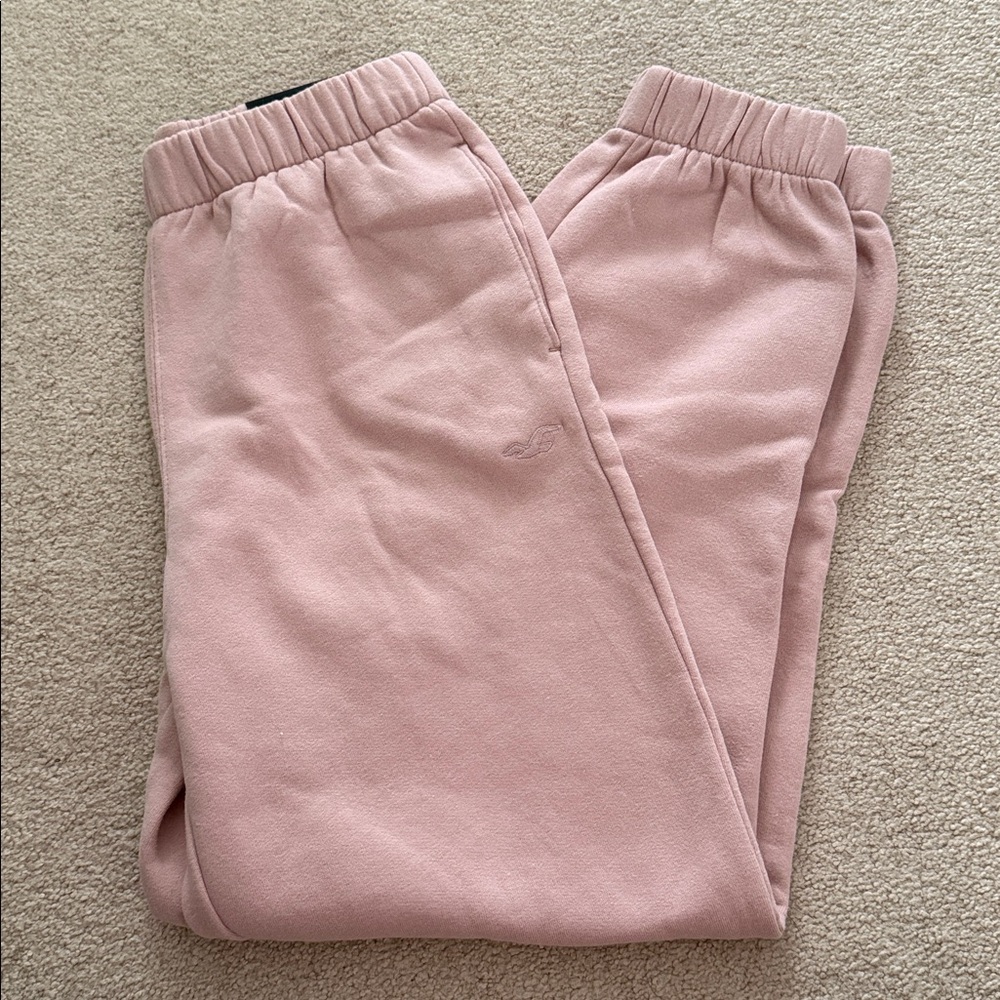 NWT Hollister Ultra High-Rise Joggers | Sweatpants | Pink